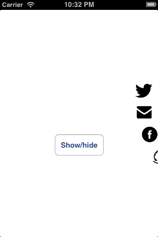 HMSideMenu