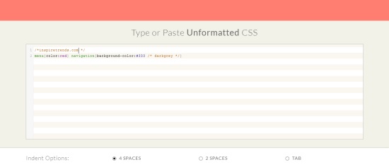 11 种 CSS 代码优化和格式化的工具 - 开源中国