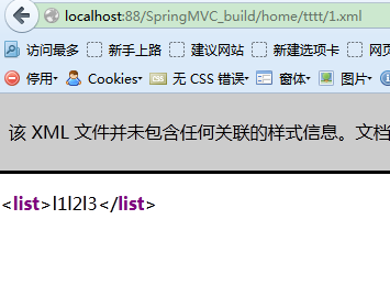 SpringMVC XStream 返回Xml时完美支持List，Map输出 