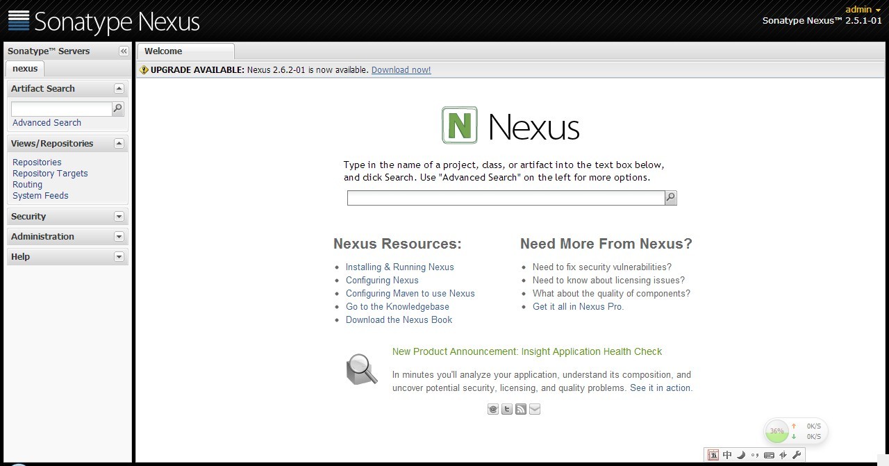 Linux 安装Maven和nexus代理仓库 