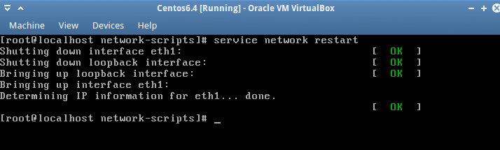 VirtualBox下Centos6 配置eth0 提示Device does not see...
