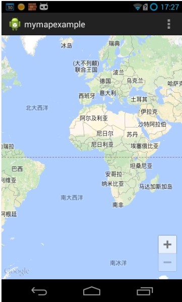 Google Maps Android API v2入门 