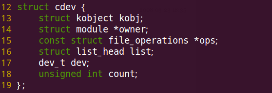 cdev