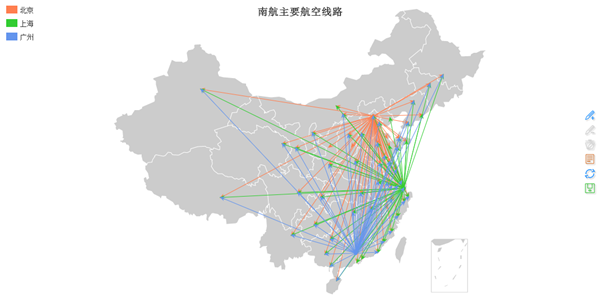 ECharts 1.3.6 更新(全系统图表支持标注、开放