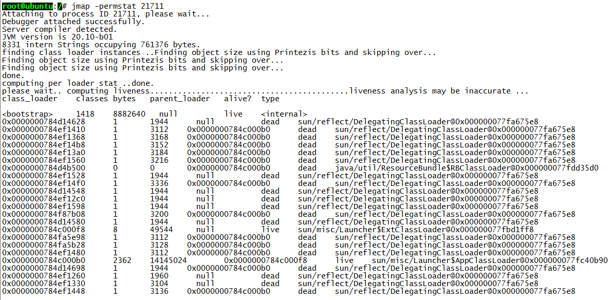 JVM性能调优监控工具jps、jstack、jmap、jhat、jstat、hprof使用详解