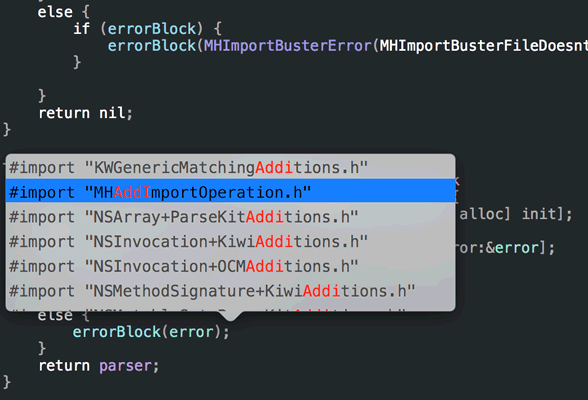 Peckham首页、文档和下载 - Xcode 插件