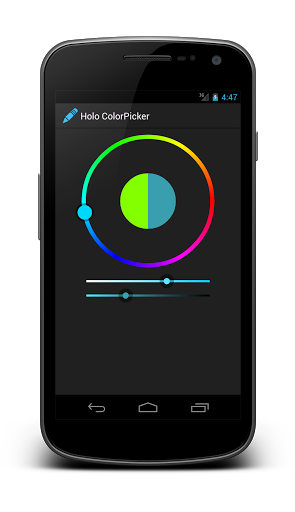 Android 颜色选择器