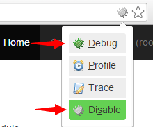 XDebug Chrome Plugin