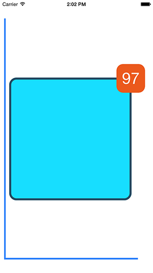 how to add boarder space in html td