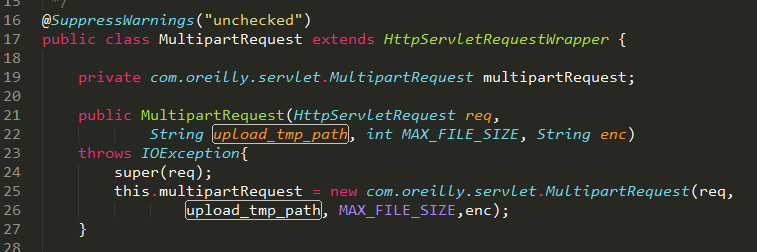 Com Oreilly Servlet Multipartrequest