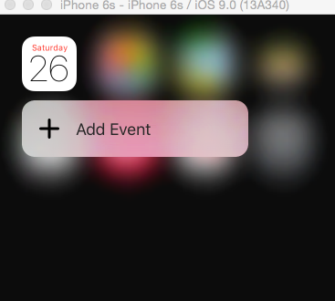 iOS9系列专题一——3D Touch