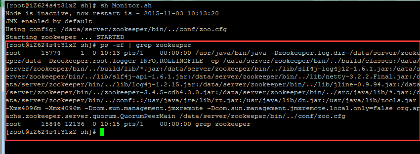 关于linux后台定时任务执行.SH文件问题,大侠们
