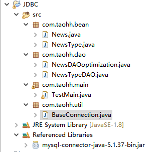 Java Web--增删改查之二界面后台java代码 - 拯