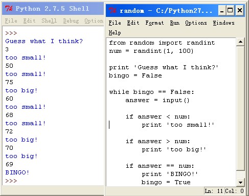 【Python 第9课】random