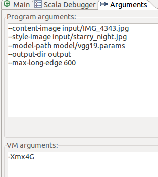 Mxnet Scala Package 学习笔记 一 