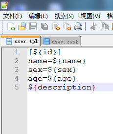 Java写的简单模板引擎操作文本数据 - 开源中国