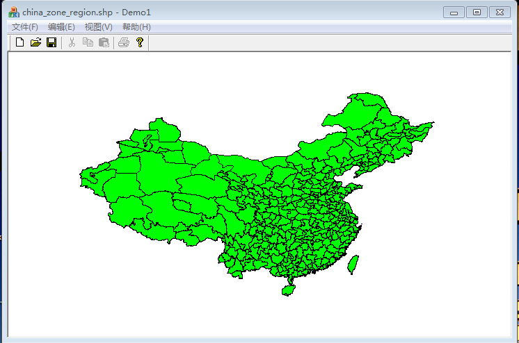 ESRI shapefile 文件的读取与解析 - 开源中国社区