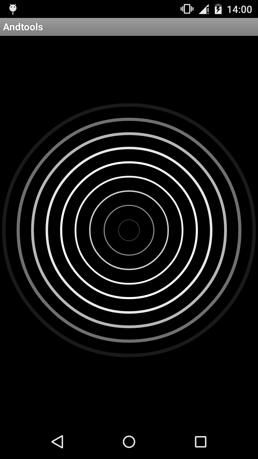 android 水波扩散效果