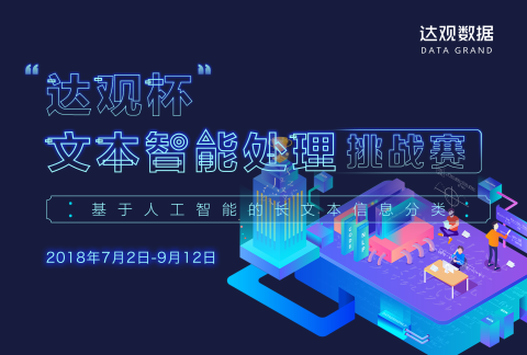 (线上赛事)“达观杯”文本智能处理挑战赛-基于人工智能的长文本自动分类