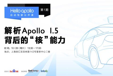 Hello Apollo - 自动驾驶公开课