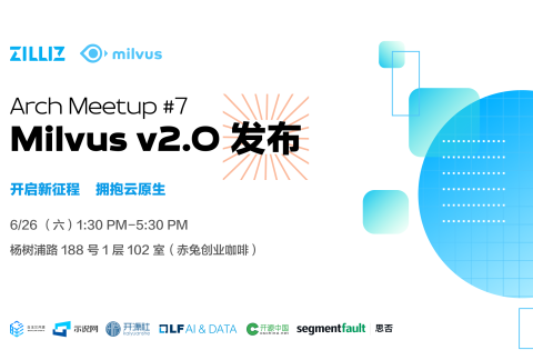 Arch Meetup#7- Milvus 新征程,拥抱云原生的 Milvus v2.0