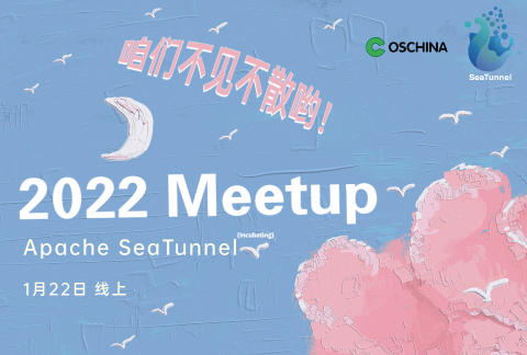 2022 SeaTunnel（Incubating） Meetup