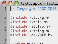 Textadept Icon Textadept首页、文档和下载 - 文本编辑器 - OSCHINA - 中文开源技术交流社区