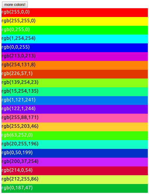 Multi Color Led Node.js OSCHINA - 开源 × AI · 开发者生态社区
