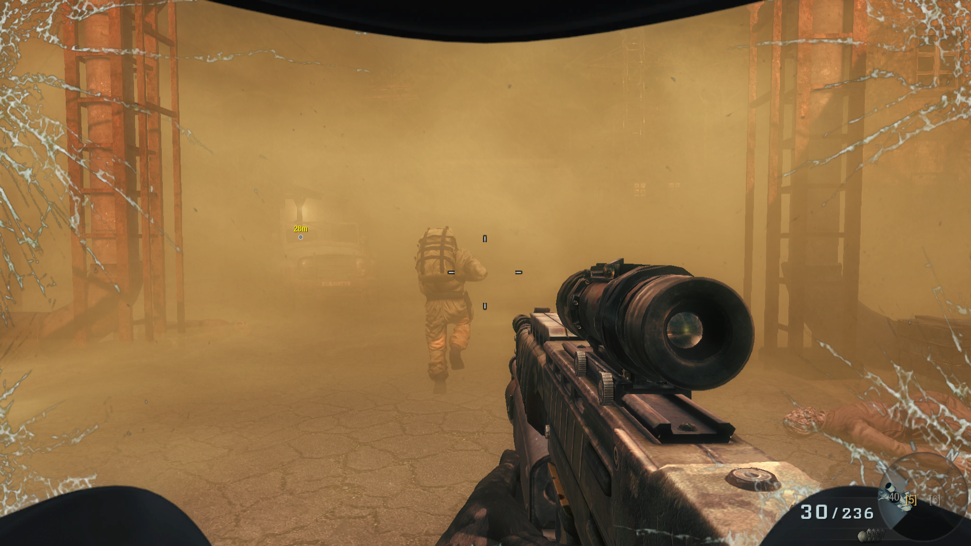 (在nova6毒气中杀敌)(这海应该就是两个heightmap lerp,但是感觉巨赞