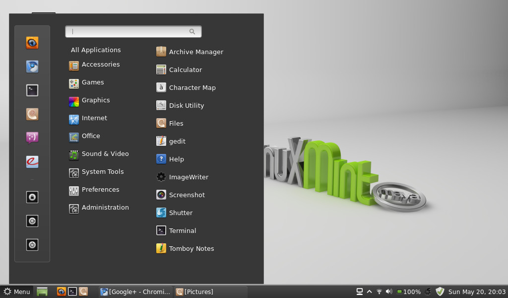 linux mint 13 正式版来了