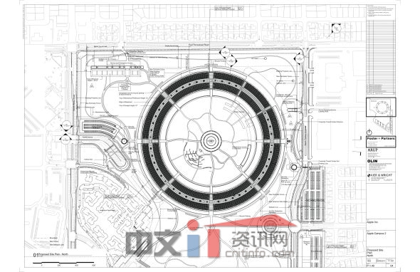 apple新总部设计图曝光酷似科幻ufo