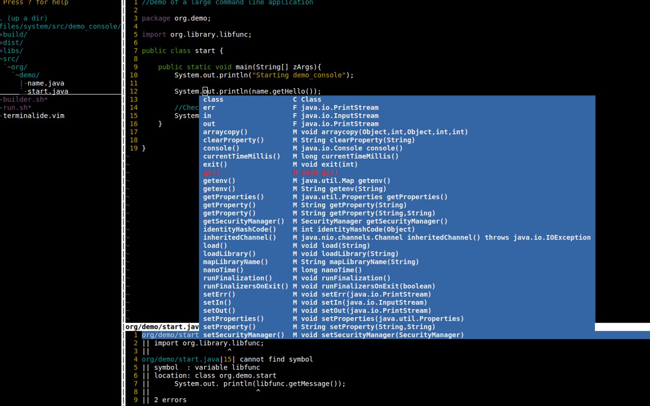 Ie Terminal Program Terminal IDE首页、文档和下载 - 手机开发包 - OSCHINA - 中文开源技术交流社区