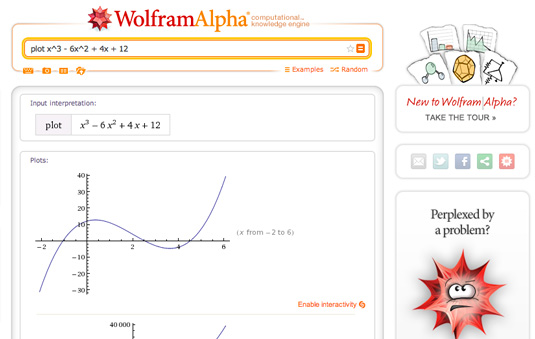 wolfram alpha