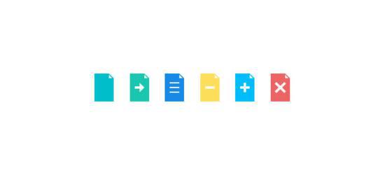 Flat Icons (PSD) by Vladimir Carrer