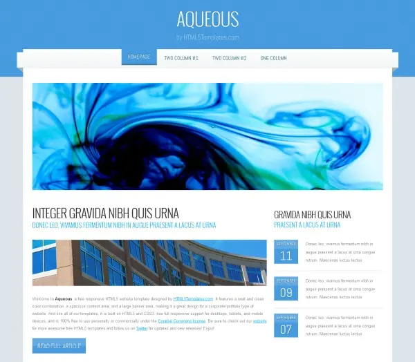 Aqueous