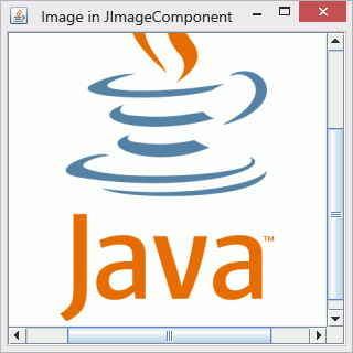 创建一个 Swing 组件 —— JImageComponent(Creating a Swing JImageComponent)