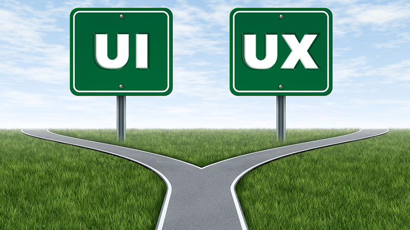 用户体验设置和 UI 设计的 10 个不同点(10 differences between UX designer and UI designer)