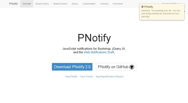 PNotify