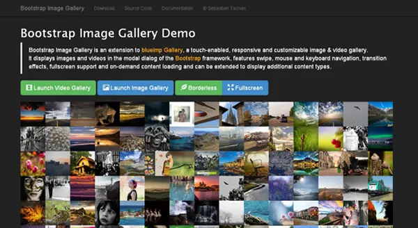 Bootstrap Image Gallery