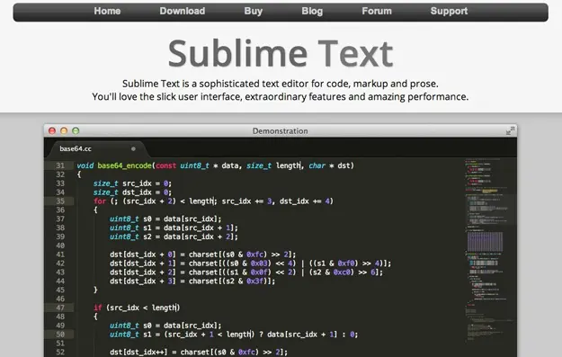 SublimeText