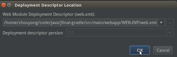 web.xml 路徑