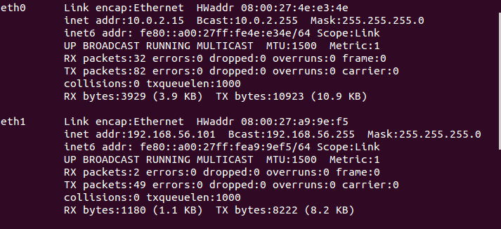 ifconfig