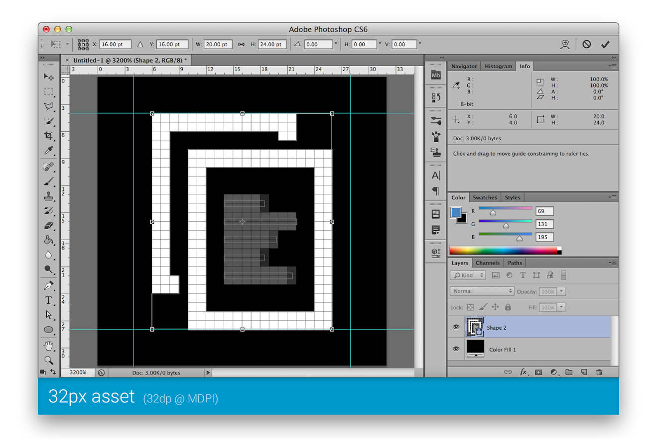 32px asset (32dp @ MDPI)