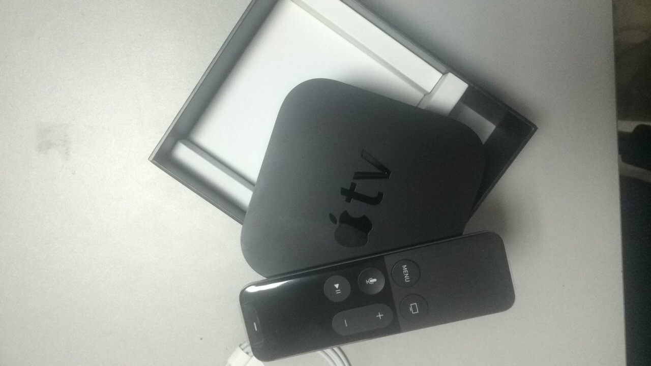 Apple TV硬件图