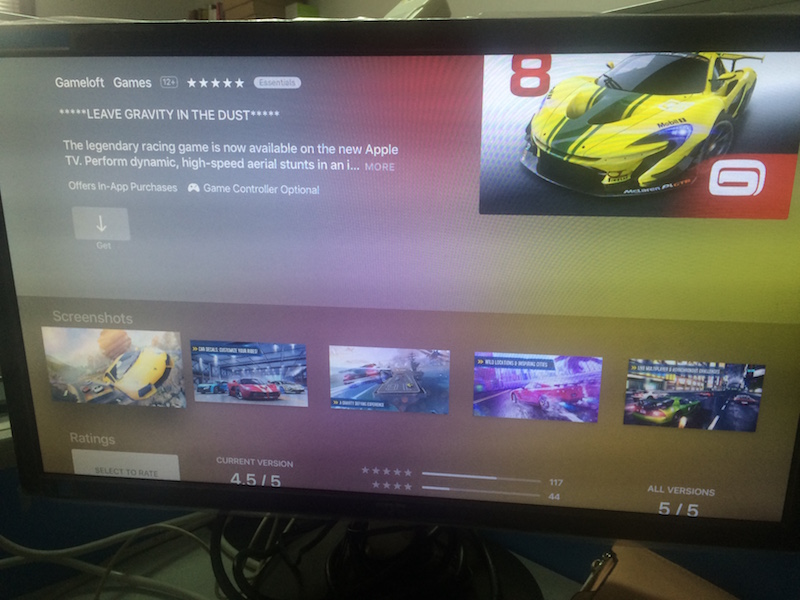 Gameloft的赛车游戏