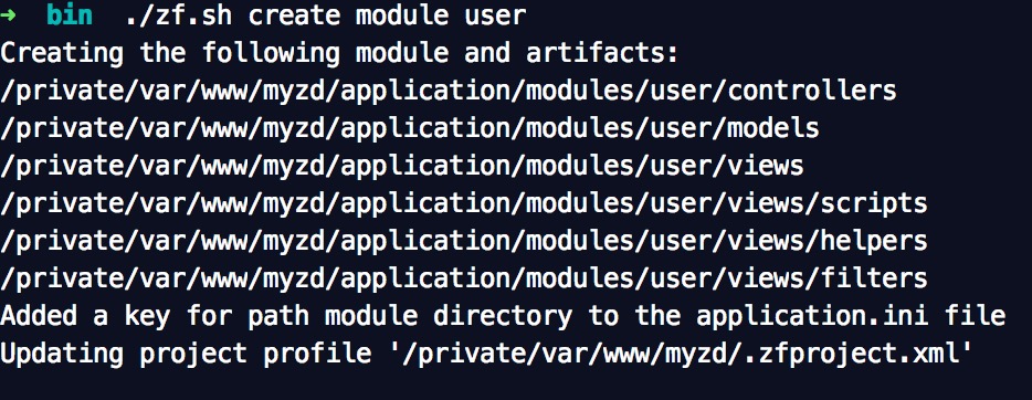 modules