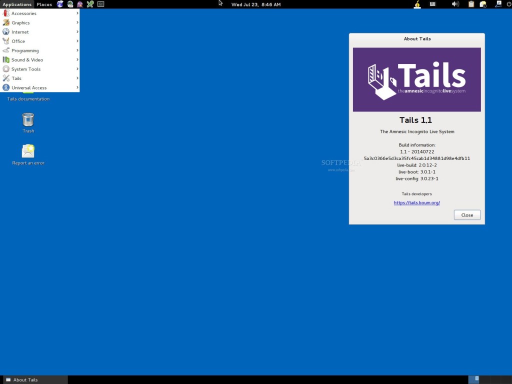 Jul 846. Tails Linux. Tails os. Tools and Tails. The Amnesic Incognito Live System.