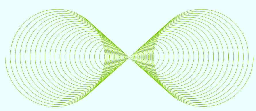 数学图形119dopplerspiral螺线