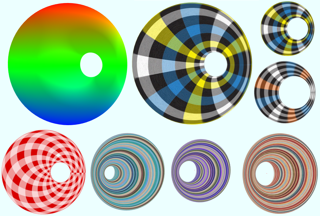 做是一个圆圈绕一个轴旋转生成的,所以可以有以下脚本代码vertices=d1