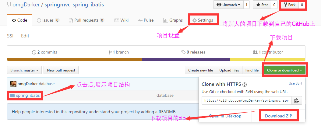 GitHub-项目详细